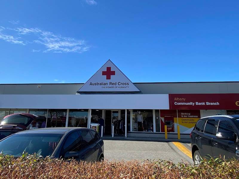 Check out Red Cross Shop Albany in ALBANY