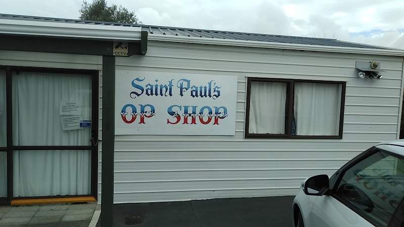 Check out St Paul's Op Shop in Papamoa Beach