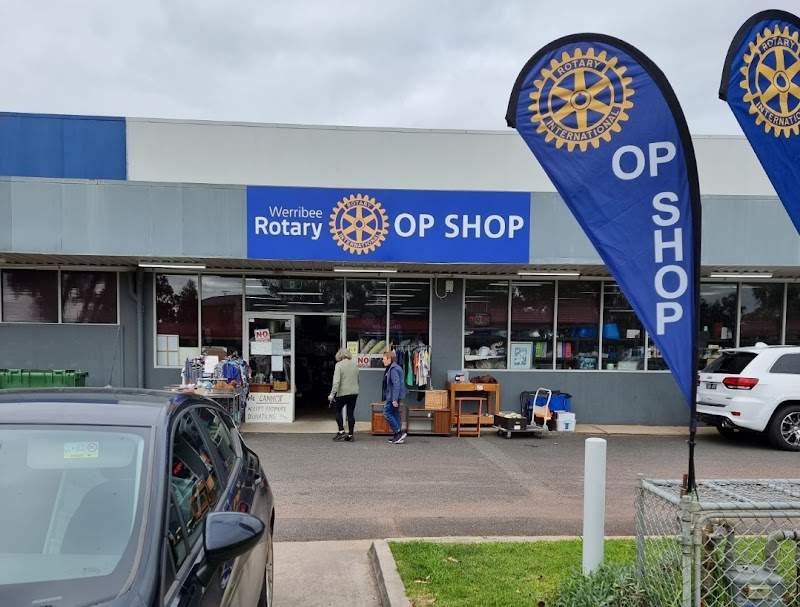 Check out Werribee Rotary Op Shop in Werribee