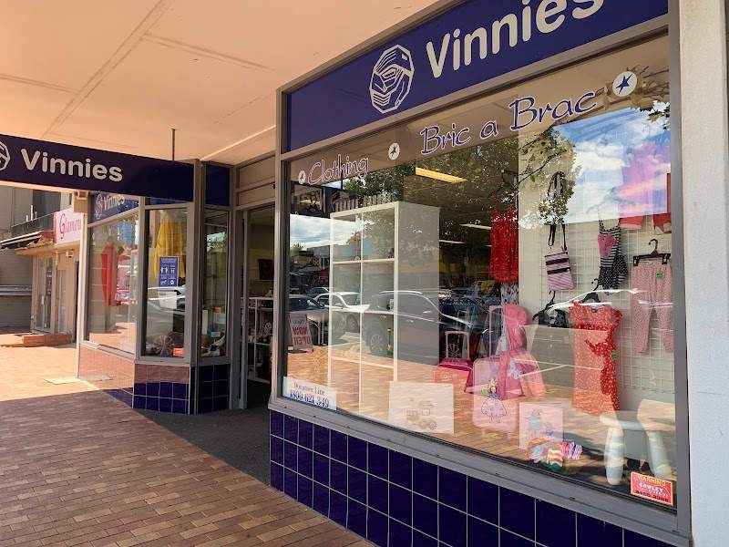 Check out Vinnies Mornington in MORNINGTON