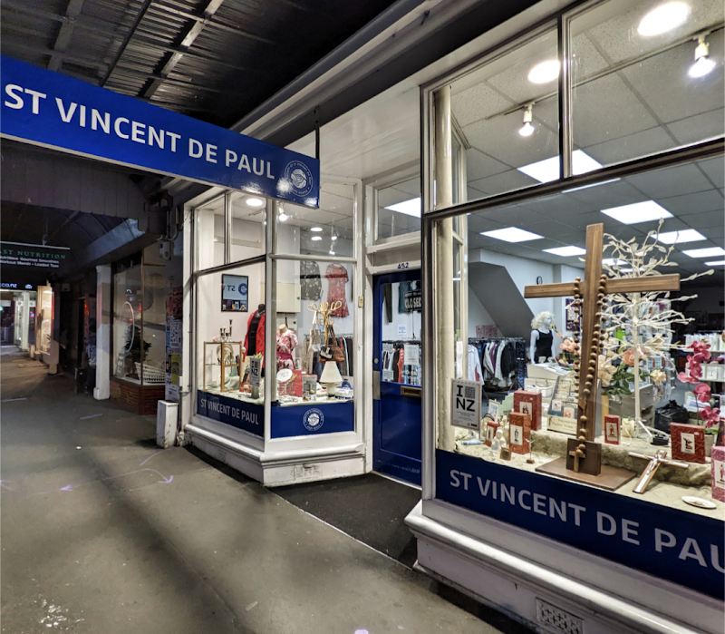 Check out St Vincent de Paul in Dunedin North