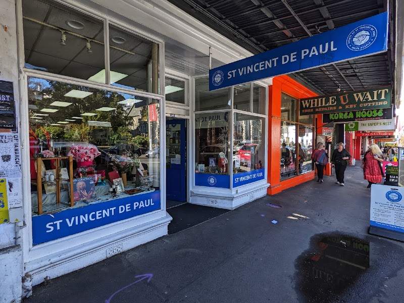 Check out St Vincent de Paul in Dunedin North