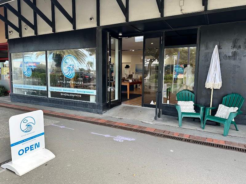 Check out Style Anthology in New Brighton