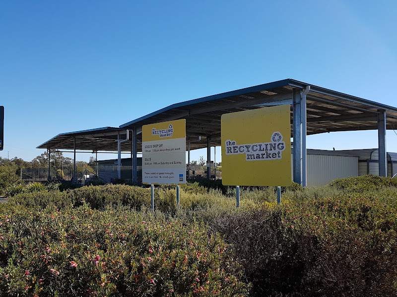 Check out Chinchilla Recycling Market in Chinchilla