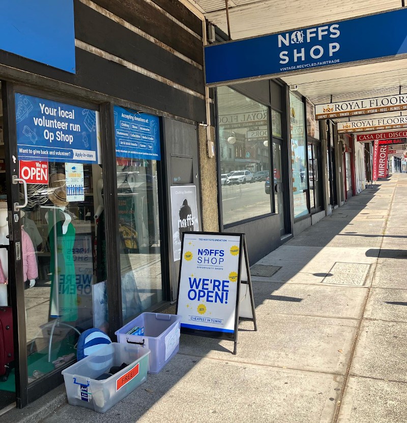Check out Noffs Op Shop Petersham in Petersham
