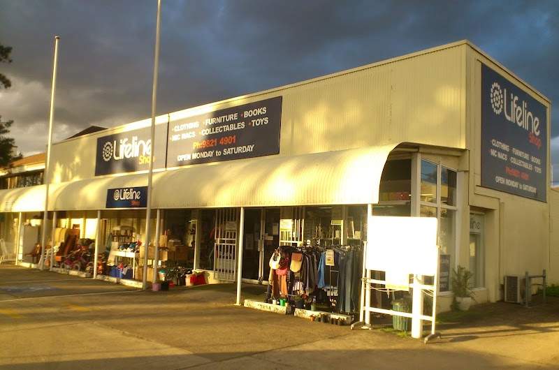 Check out Lifeline Shop Liverpool in Liverpool, Sydney
