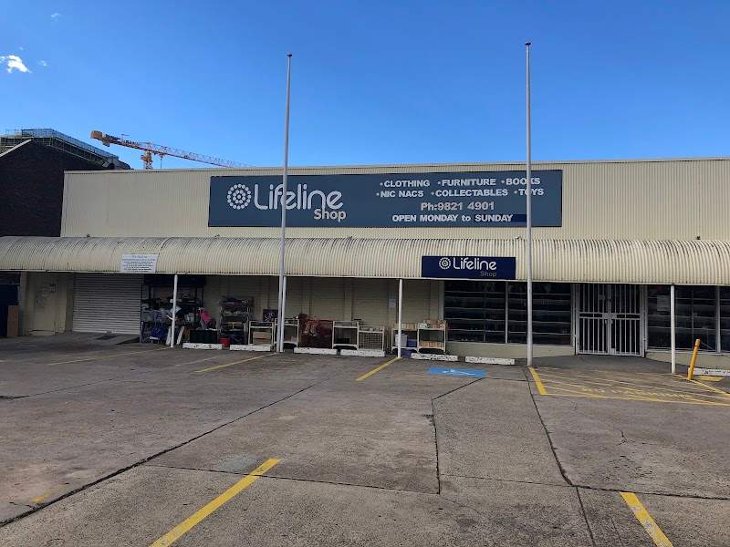 Check out Lifeline Shop Liverpool in Liverpool, Sydney