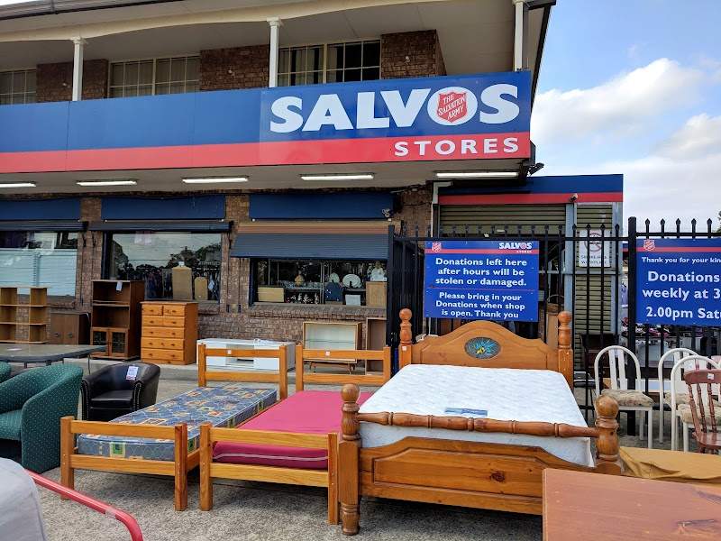 Check out Salvos Stores Marayong in MARAYONG