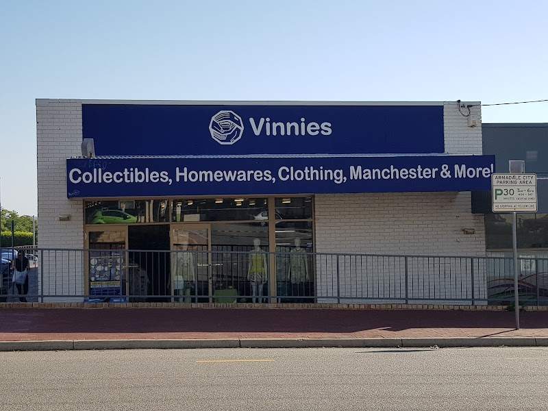 Check out Vinnies Armadale Shop in Armadale
