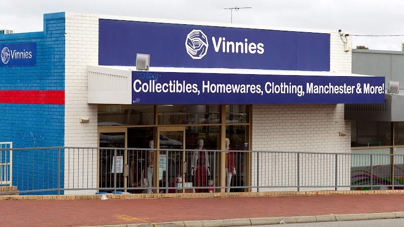 Check out Vinnies Armadale Shop in Armadale