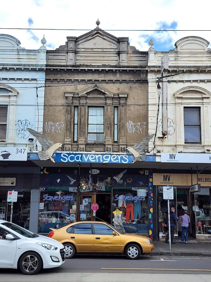Check out Scavengers in Brunswick