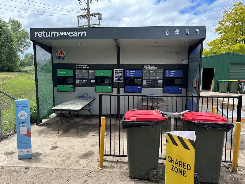 Check out OpShop Kelso Woolworths Return and Earn Machine in Kelso