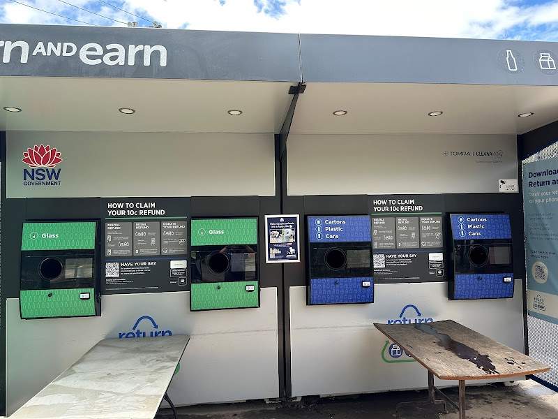 Check out OpShop Kelso Woolworths Return and Earn Machine in Kelso