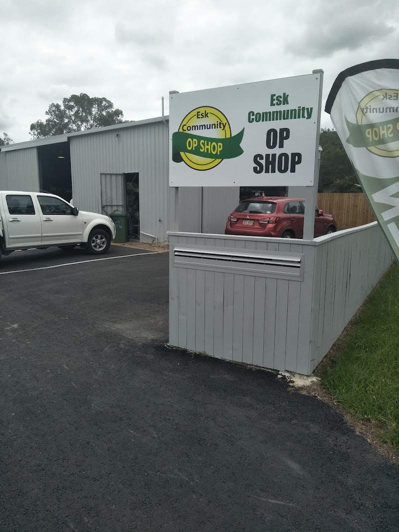 Check out Esk Community Op Shop in Esk