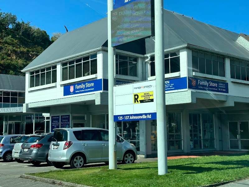 Check out Salvation Army Family Store in Johnsonville