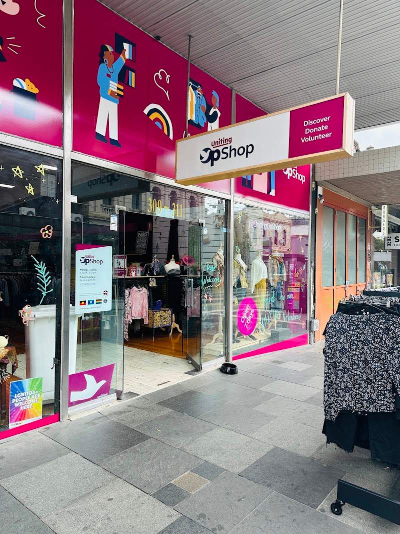 Check out Northcote Uniting Op Shop in Northcote