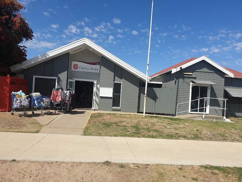 Check out Moree Salvation Army Family Store in Moree