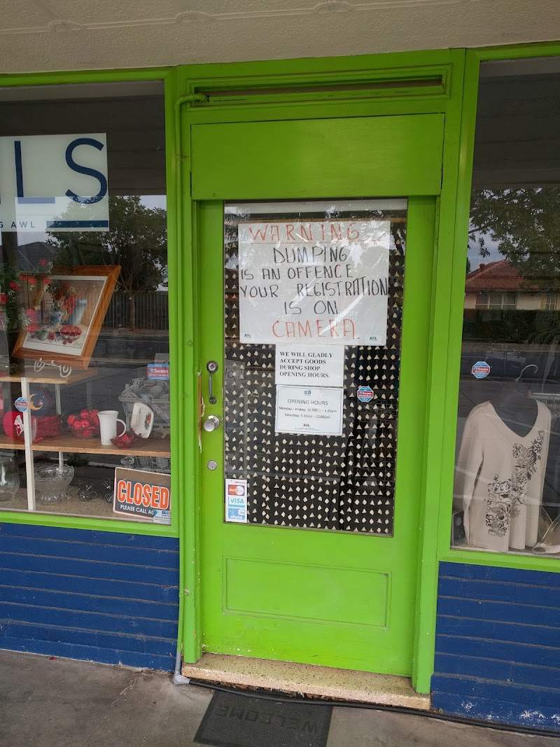 Check out AWL Op Shop Tranmere in Tranmere