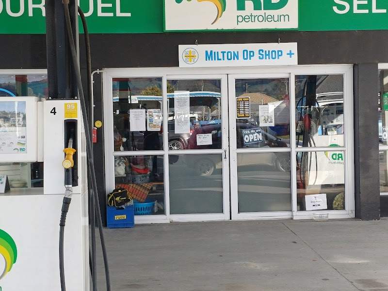 Check out Milton Op Shop + in Milton