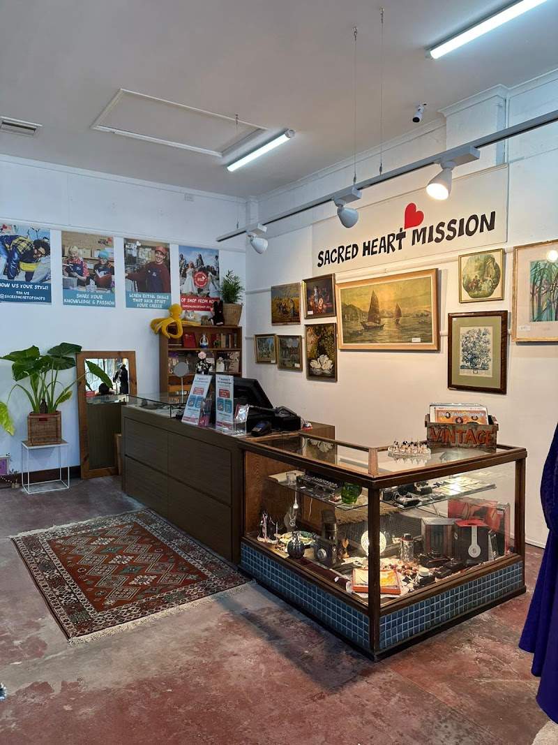 Check out Sacred Heart Mission Op Shop North Fitzroy in North Fitzroy