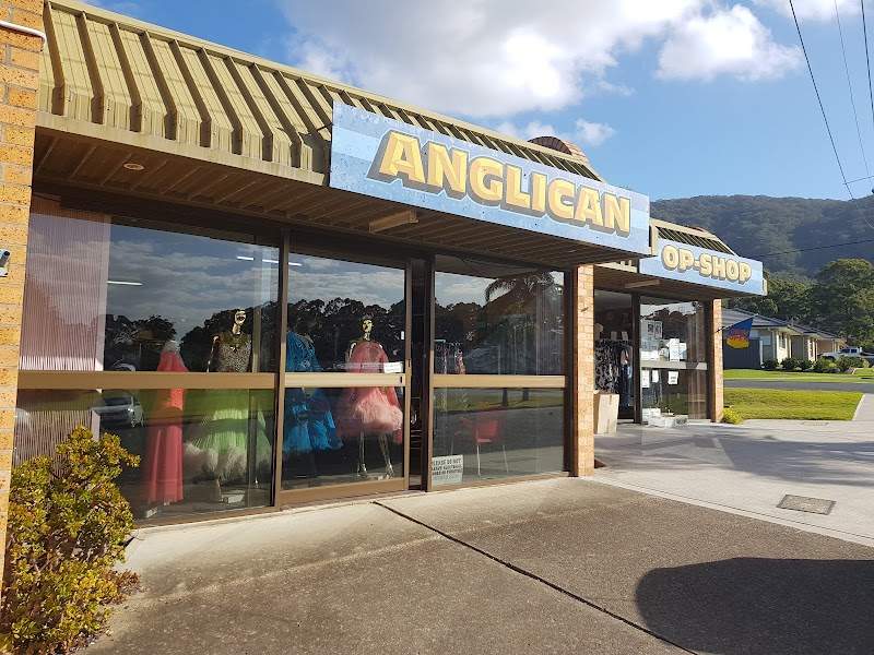 Check out Anglican Op-Shop in Laurieton