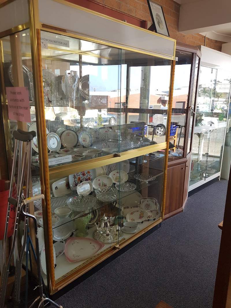 Check out Anglican Op-Shop in Laurieton
