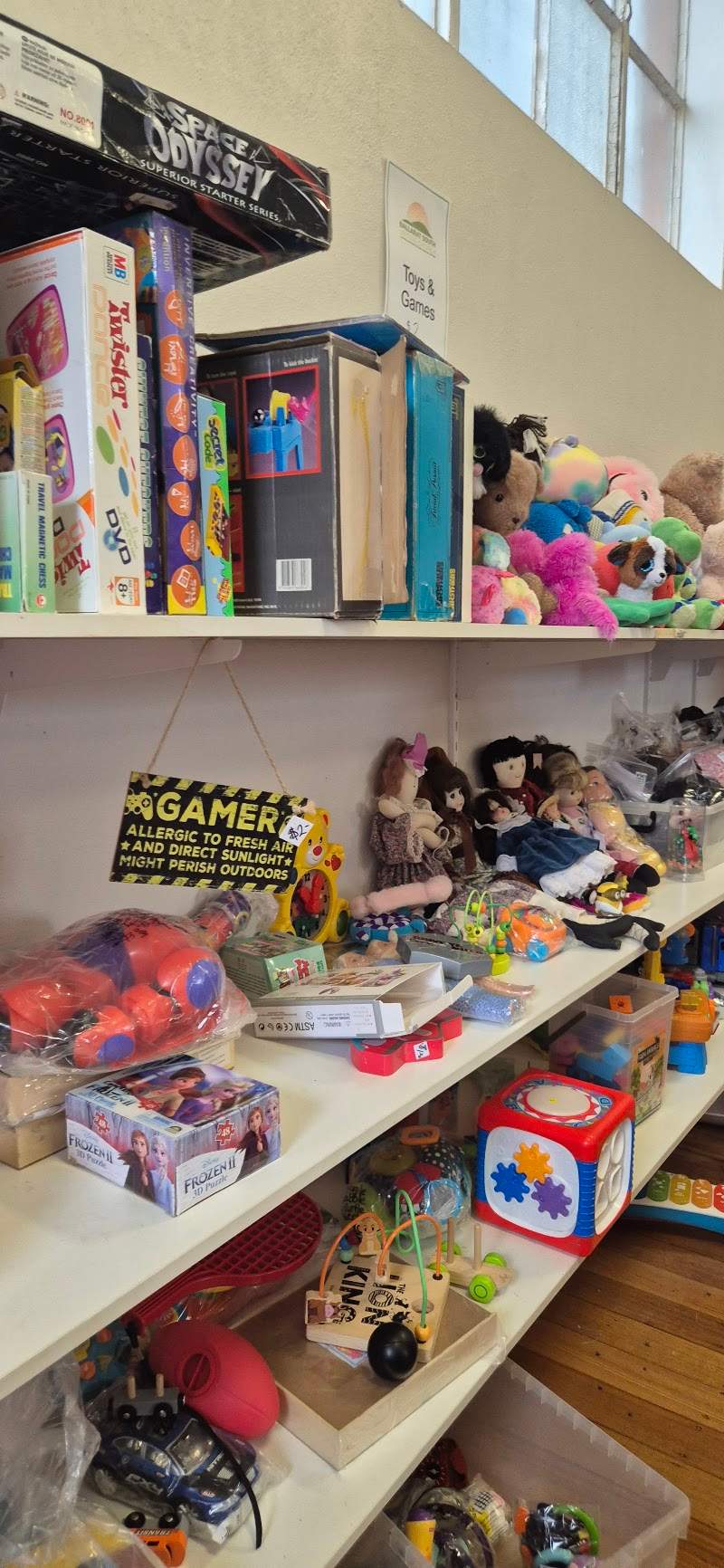 Check out Open Door Op Shop in Sebastopol