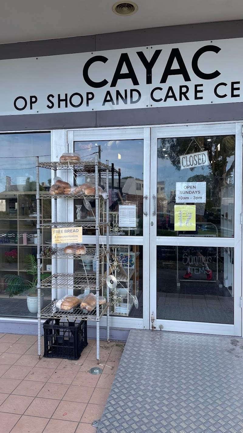 Check out CAYAC Op Shop Maroochydore in Maroochydore