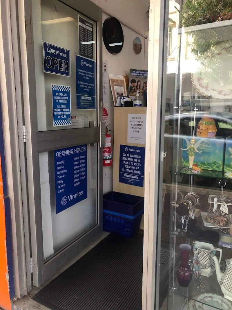 Check out Vinnies Maylands Shop in Maylands