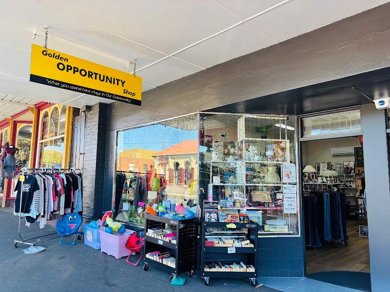 Check out Golden Opportunity Shop in Deloraine