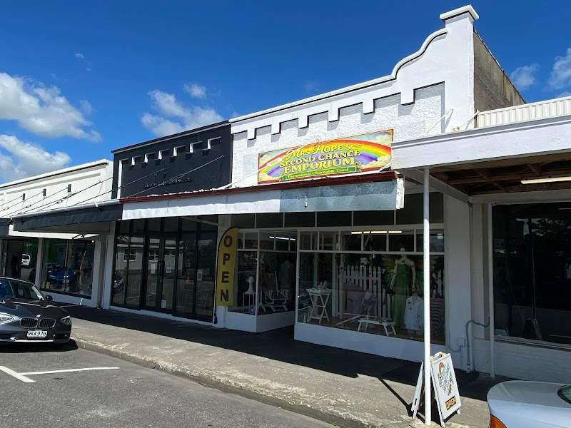 Check out Mrs. Hope's Second Chance Emporium. (formerly Featherston Op shop.) in Featherston