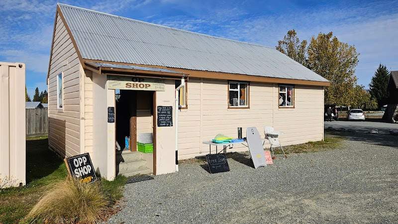 Check out Twizel Op Shop in Twizel