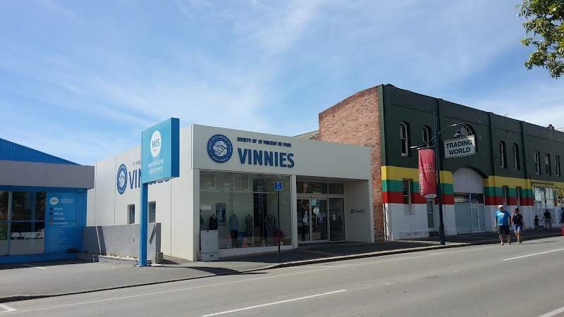 Check out Vinnies in Timaru Central