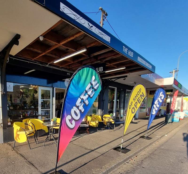 Check out The Hub Social Coffee Shop & Op Shop in Trentham