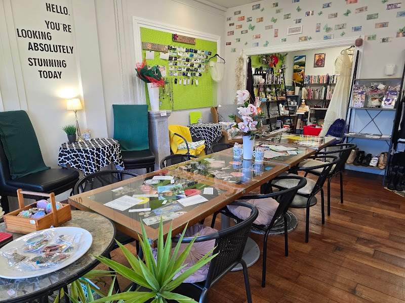 Check out The Hub Social Coffee Shop & Op Shop in Trentham