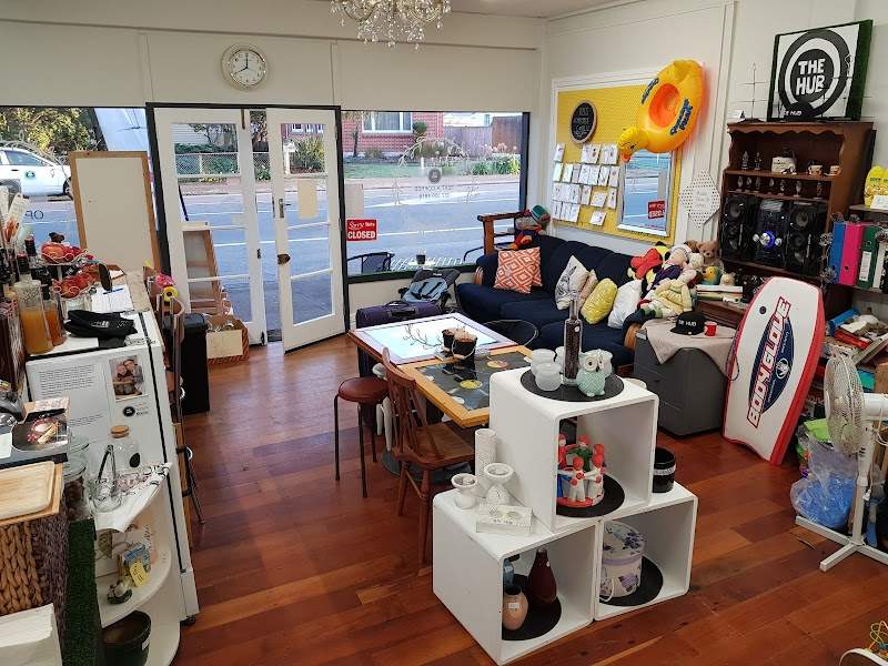 Check out The Hub Social Coffee Shop & Op Shop in Trentham
