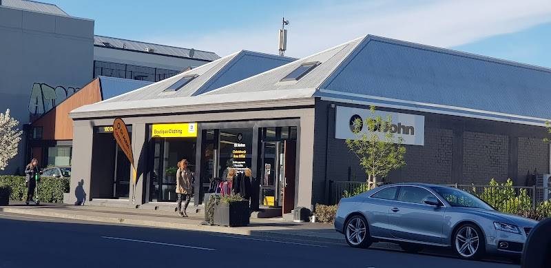 Hato Hone St John Op Shop Christchurch Central, photo 1 of 5