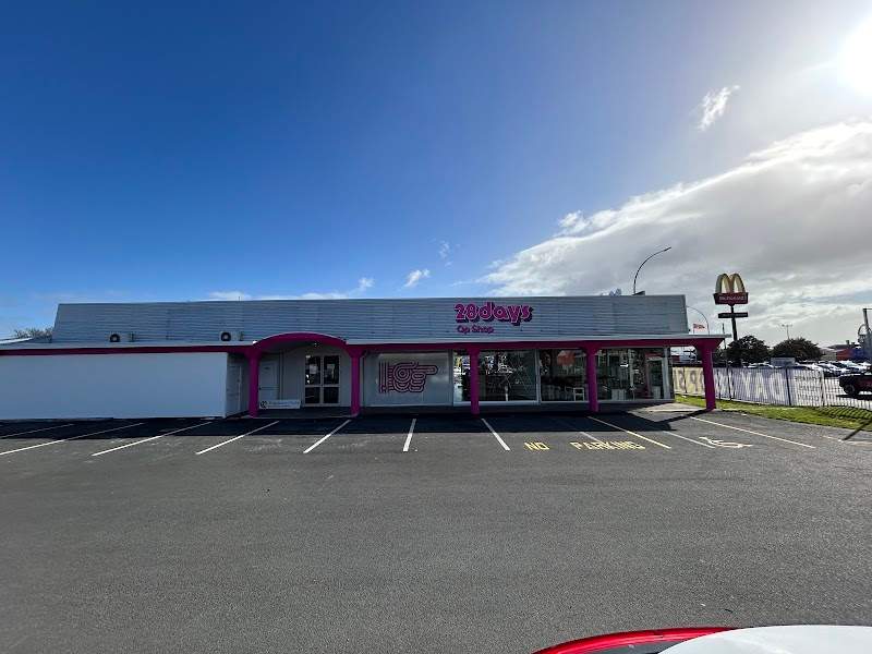 Check out 28 Days Op Shop in Frankton