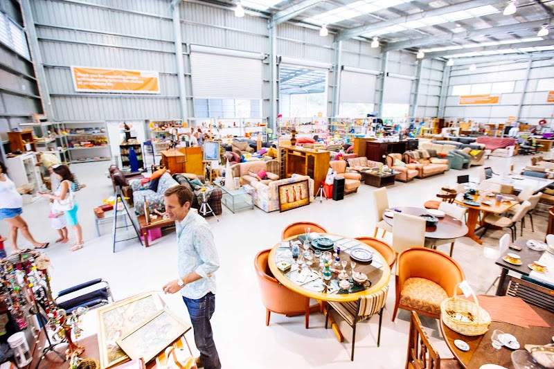Check out Reedy Creek Recycle Market in Burleigh Heads