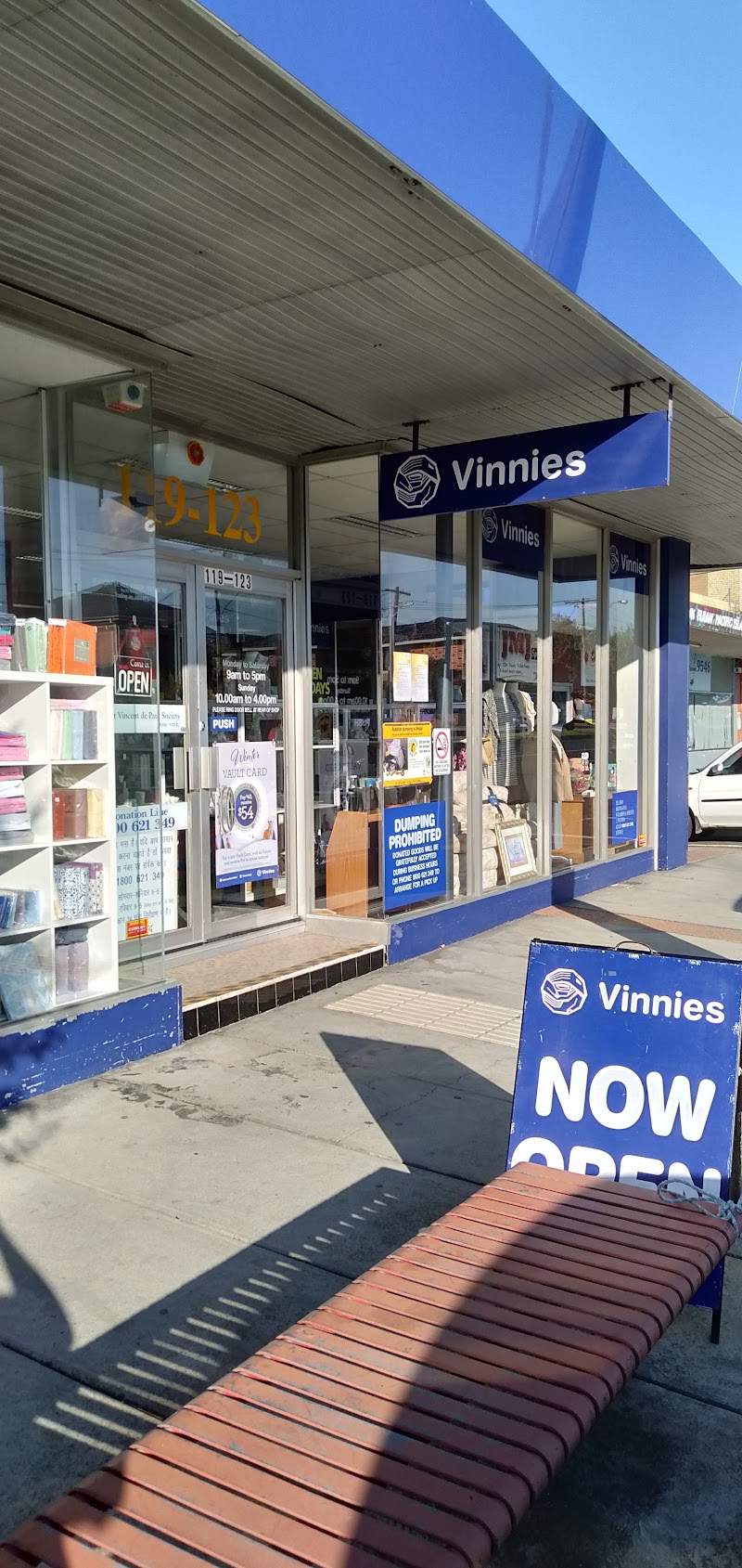 Check out Vinnies Springvale in SPRINGVALE