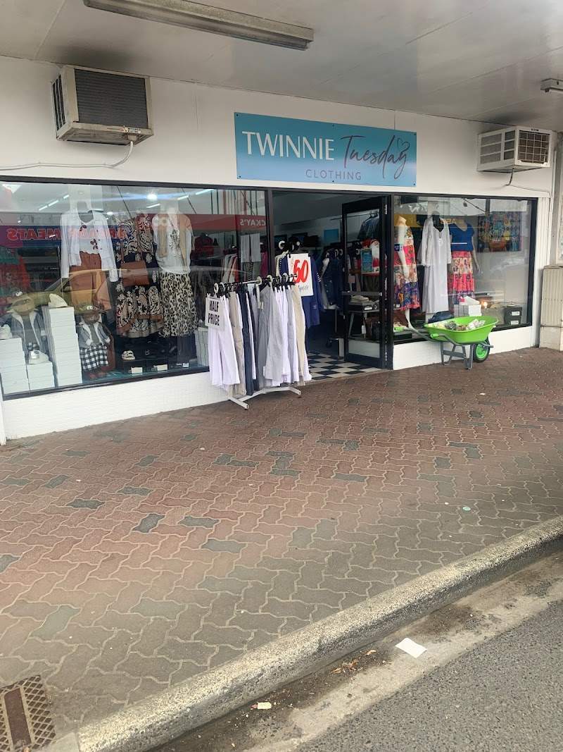 Check out Twinnie Tuesday Clothing in Dargaville