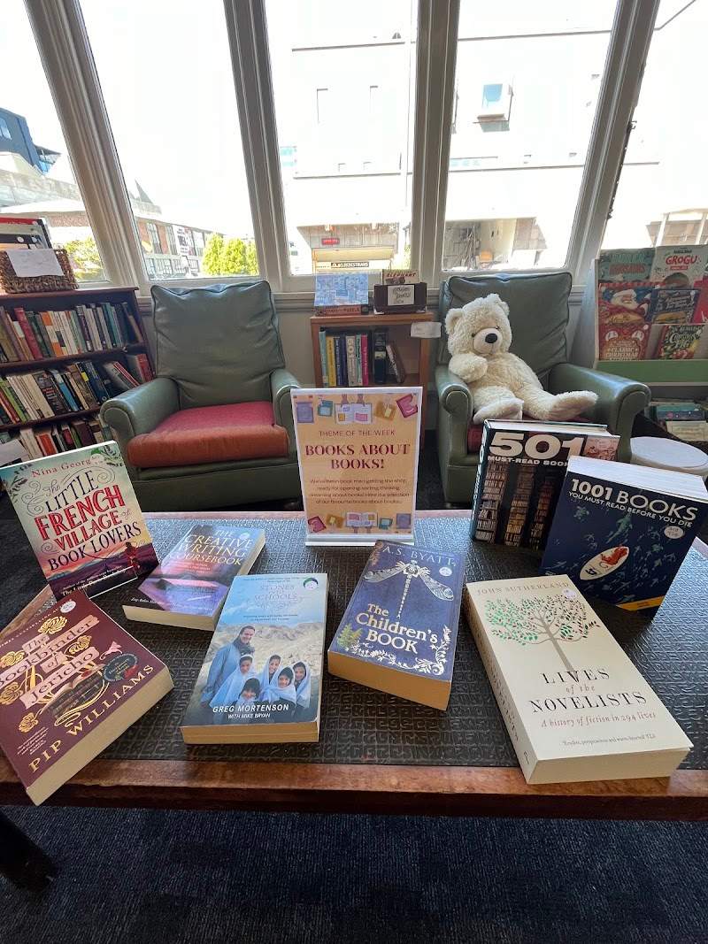 Check out WE Are Books in Christchurch Central City