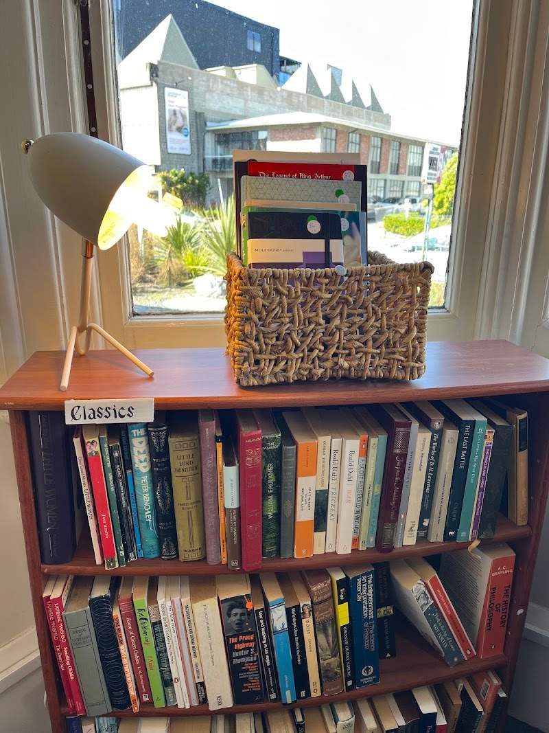 Check out WE Are Books in Christchurch Central City