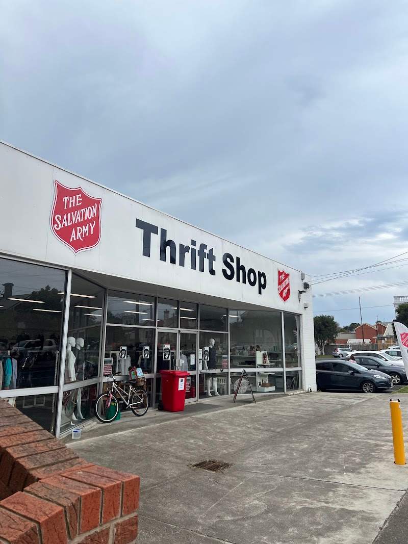 Check out Salvation Army Thrift Shop Geelong West in Geelong West