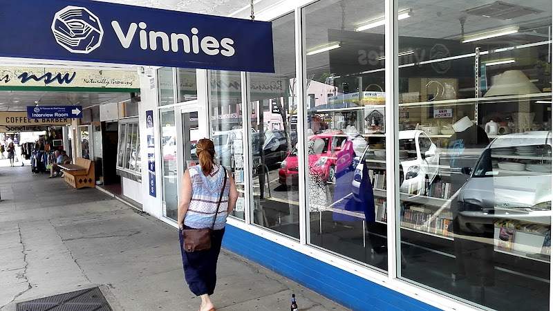 Check out Vinnies Murwillumbah in MURWILLUMBAH