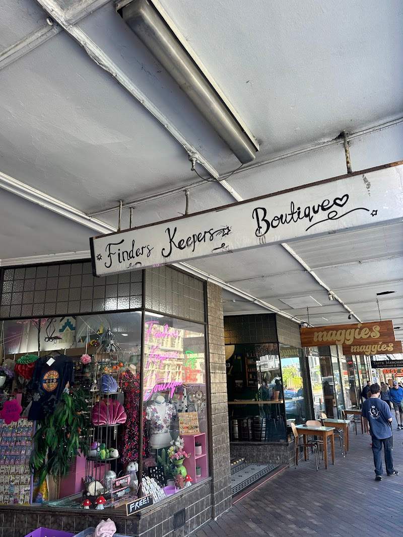 Check out Finders Keepers Boutique Dunedin in City Center