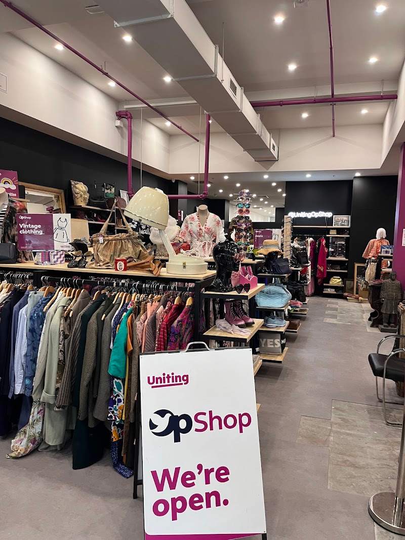 Check out Prahran Uniting Op Shop in Prahran