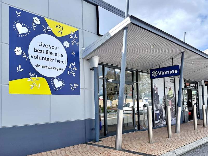 Check out Vinnies Southern River Shop in Southern River