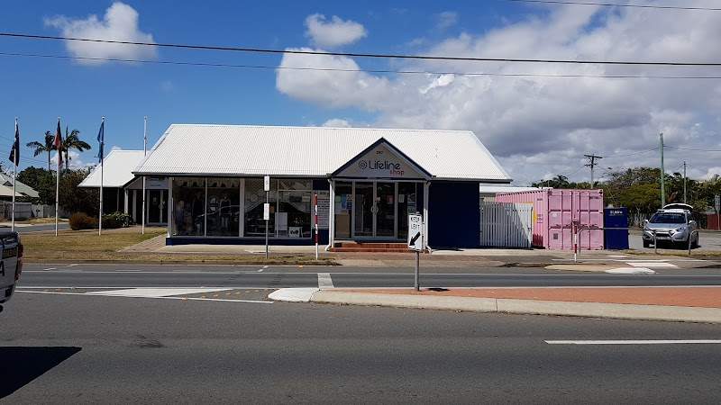 Check out Lifeline Shop Shakespeare Street Mackay – 287 Shakespeare St in Mackay