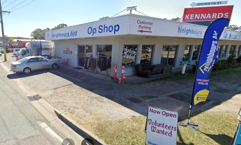 Check out Neighbours Aid – Op Shop Caloundra in Caloundra